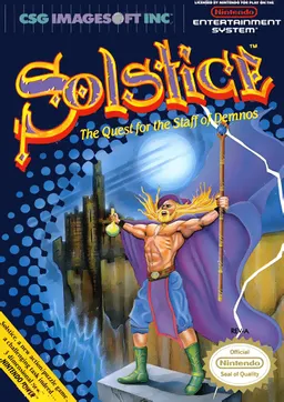 Solstice - The Quest for the Staff of Demnos (Europe)